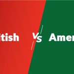 تفاوت لهجه British و American