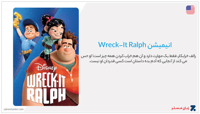 انیمیشن Wreck-It Ralph
