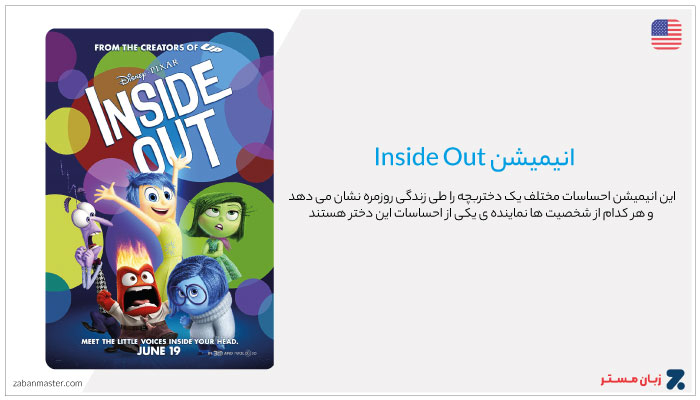 انیمیشن Inside Out