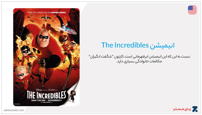 انیمیشن The Incredibles